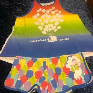 Disney movie up pjs